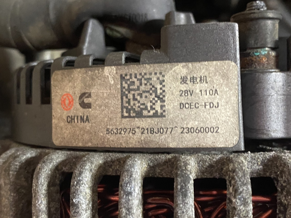 Двигатель в сборе ISZ520 52 Cummins Euro-5 2023г.