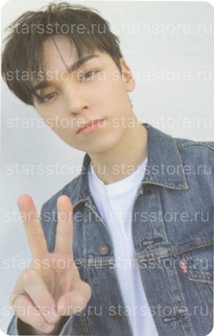 Фотокарта Vernon SEVENTEEN - 8th Anniversary VERNON EARRINGS