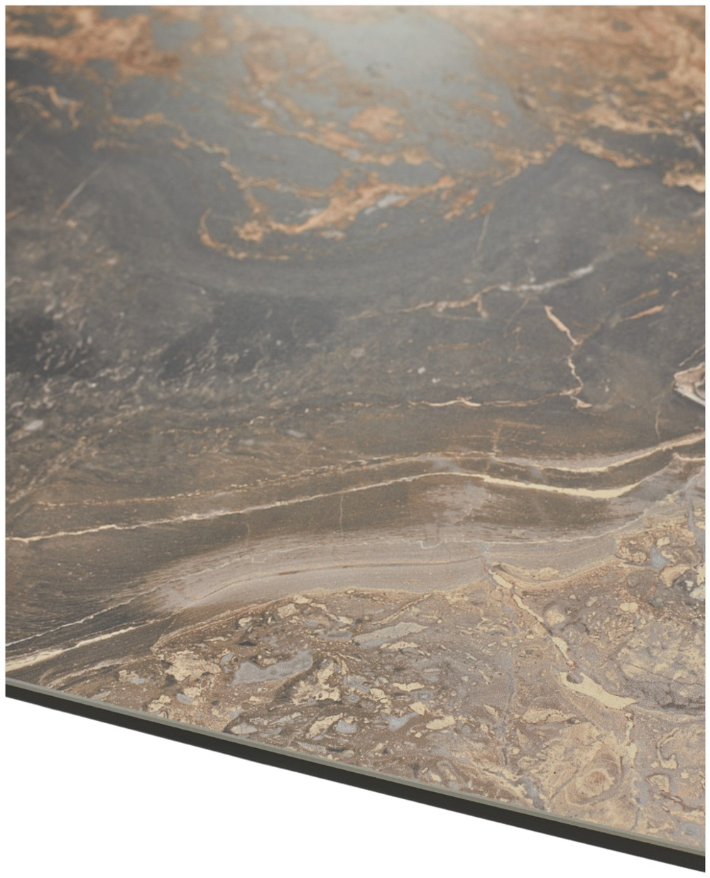 Стол М-City DISAUR Кремона (Cremona) 180 Kl-176, Итальянская керамика, Черный