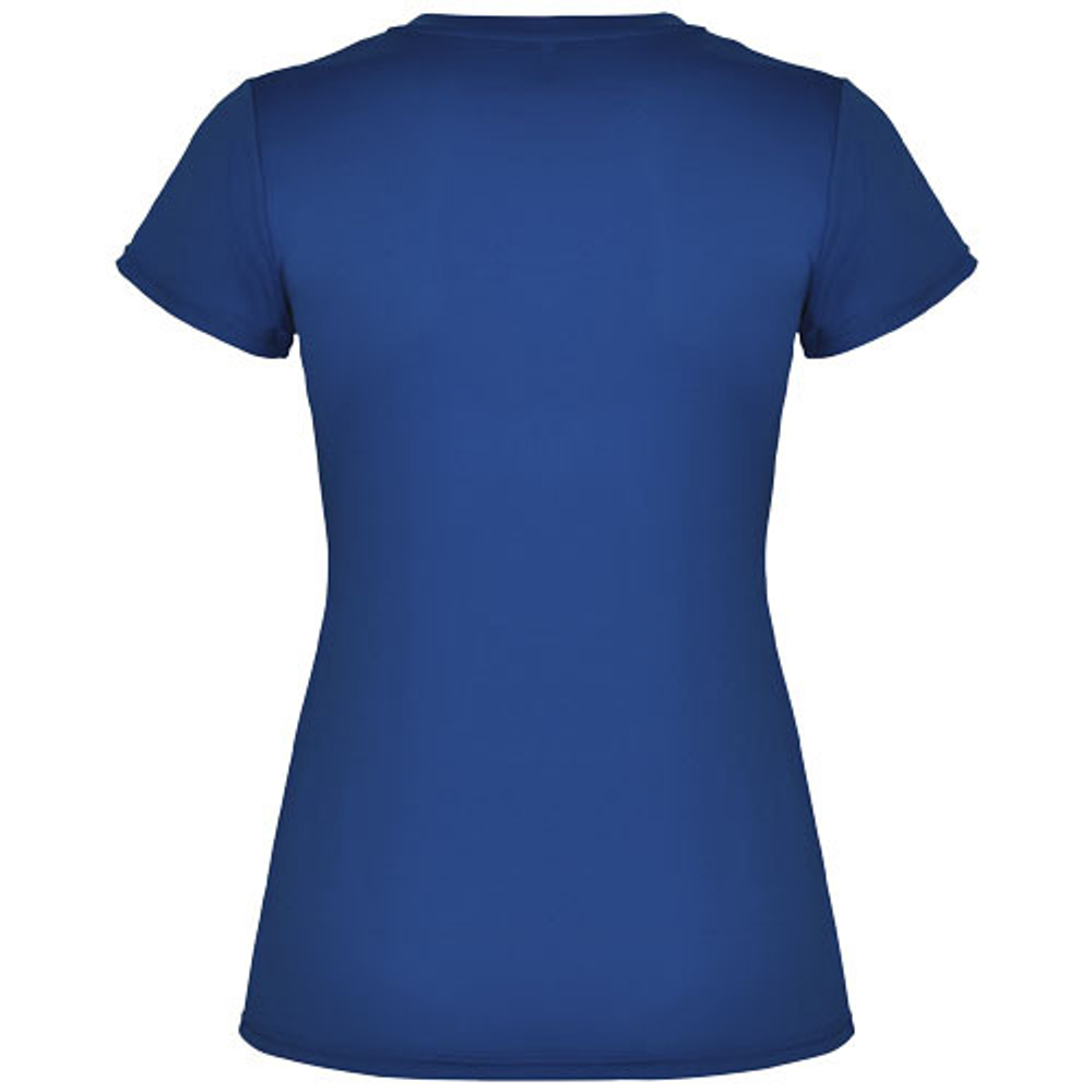 Женская спортивная футболка Montecarlo с коротким рукавом