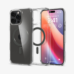 Чехол Spigen Ultra Hybrid Magsafe, graphite - iPhone 16 Pro Max