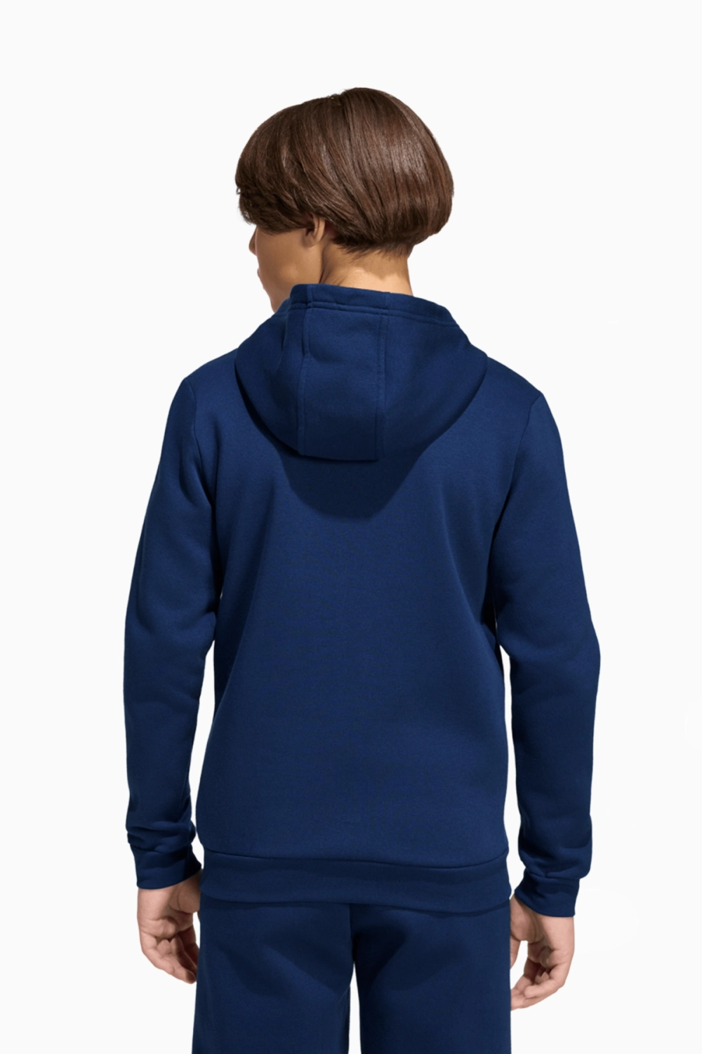 Кофта adidas Entrada 26 Sweat Full-Zip Junior - темно-синий