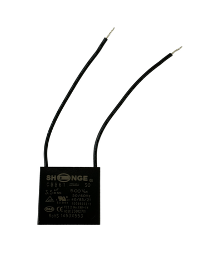 Пусковой конденсатор CBB61 3.5uF 3.5 мкФ 500V SHENGE