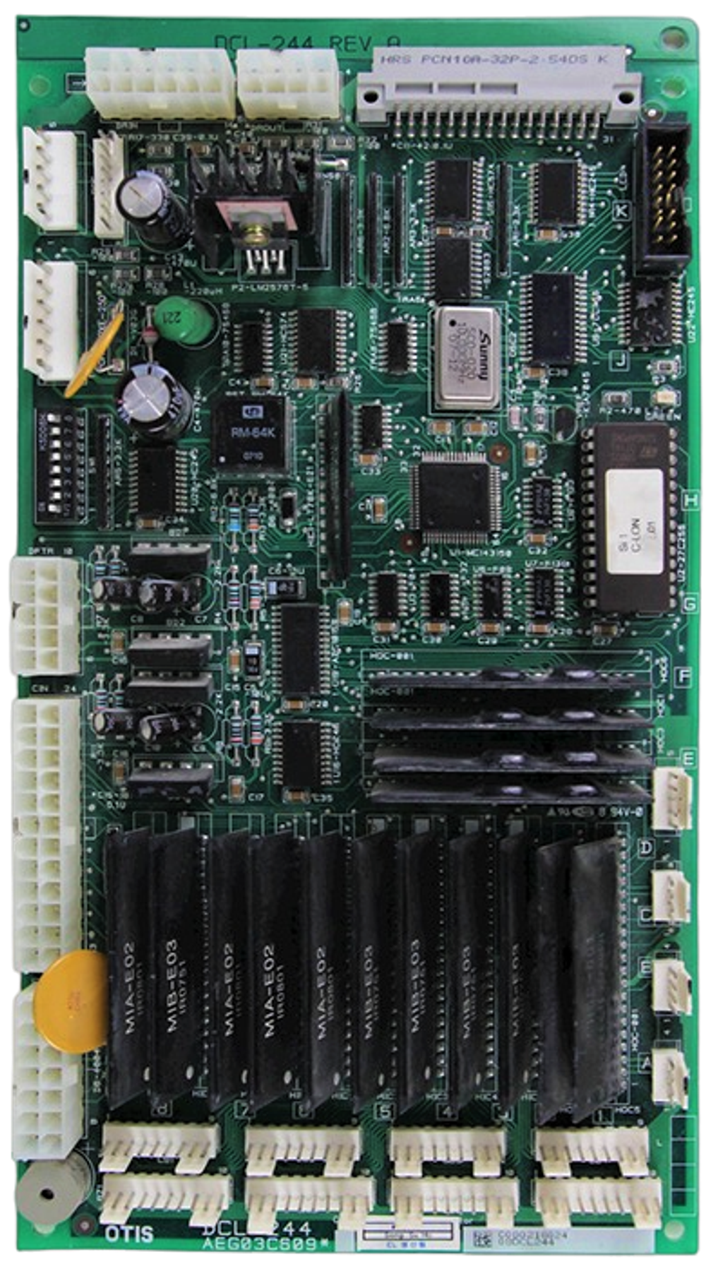 Плата приказного аппарата SIGMA PCB DCL-244 (32 остановки) SIGMA.