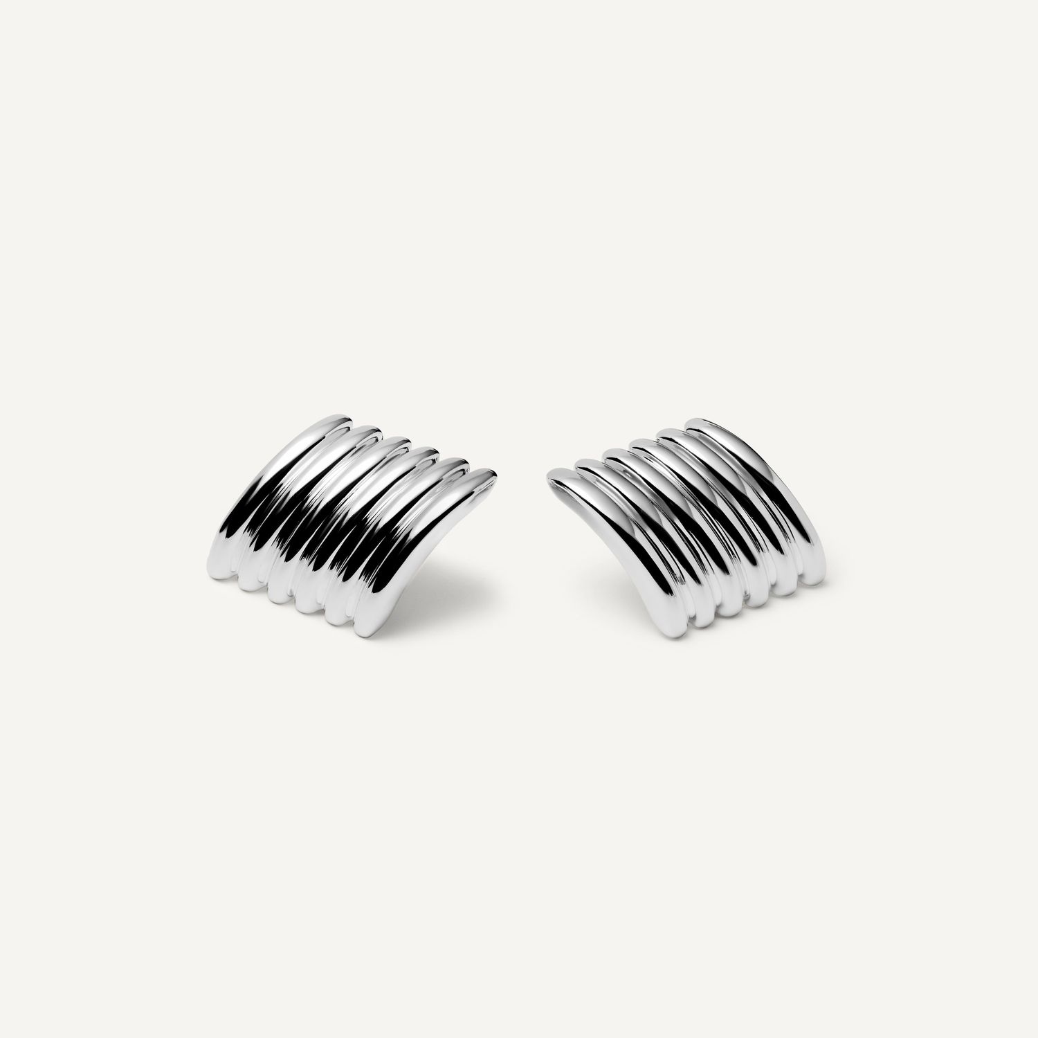 Клипсы Plain Brackets Earrings