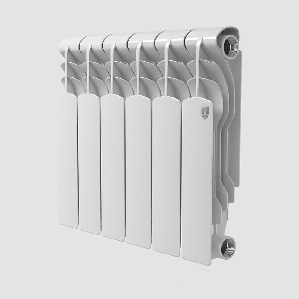 Алюминиевый радиатор отопления Royal Thermo Revolution 350 (4 секций)