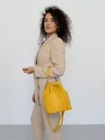 сумка через плечо тоут средняя мешок