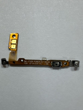 Шлейф для Samsung J510F (J5 2016) на кнопку включения