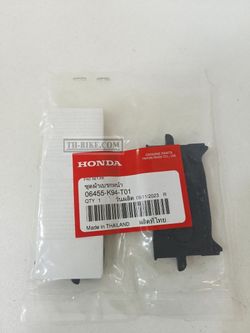 06455-K94-T01. PAD SET, FR.. HONDA
