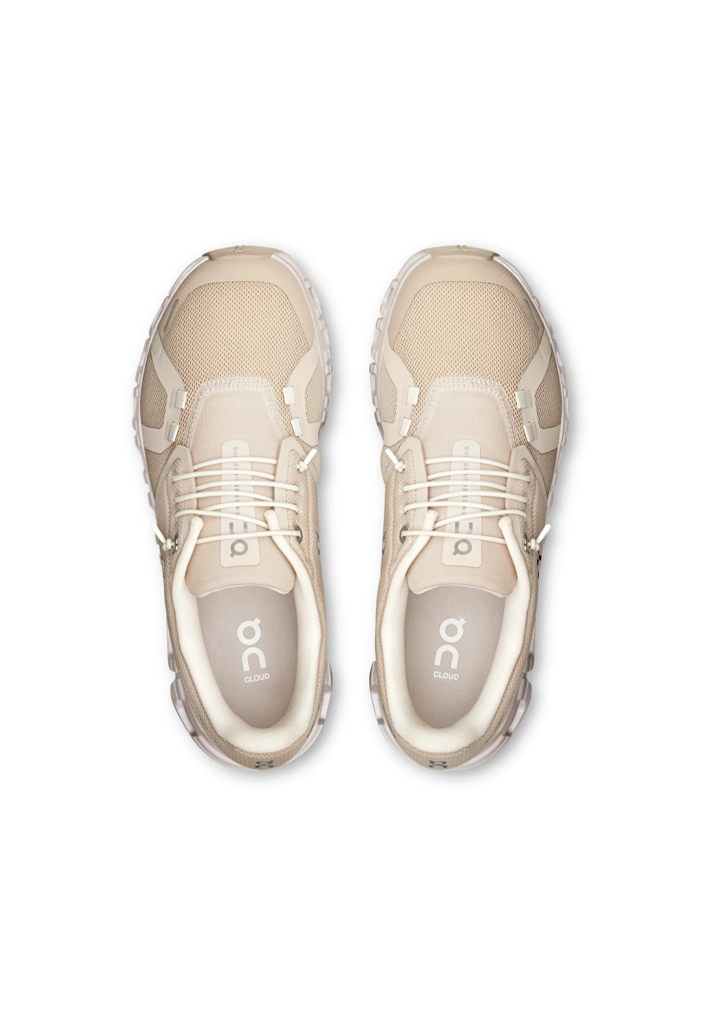 Женские Кроссовки для бега On Cloud 6 apricot