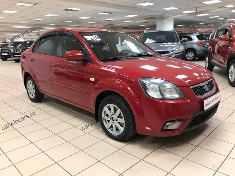 Kia Rio с пробегом 140 003 км