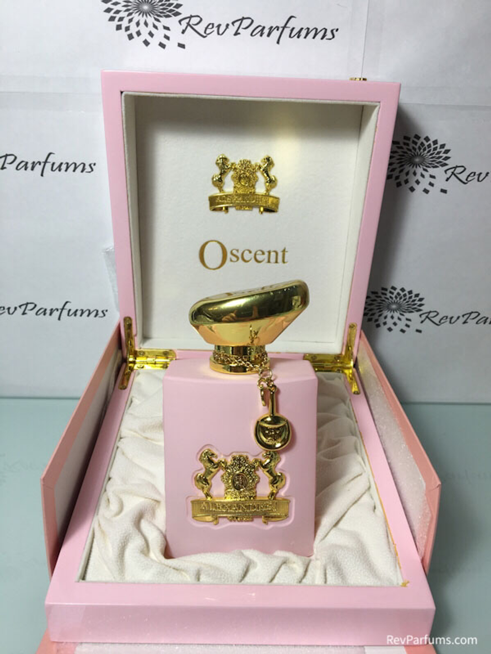 Alexandre.J Oscent Pink