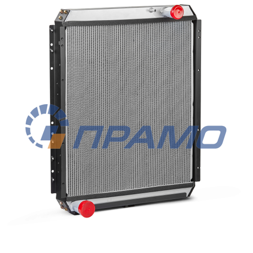 ЛР6212-1301010 (ПРАМО) Радиатор охлаждения для ЛиАЗ 6212, 6213 (алюм.)