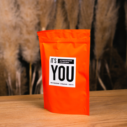 Английская магниевая соль для ванн (Epsom),100 г