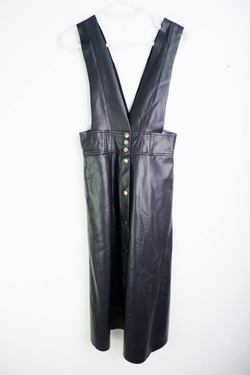 Сарафан Zara для модных осенних образов, маркировка ХS, визуально на 42 размер