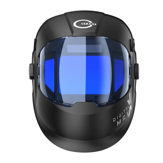 Стекло для маски хамелеон Digital X MAX синее 55ST017D