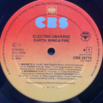 Earth, Wind & Fire ‎– Electric Universe (Европа 1983г.)