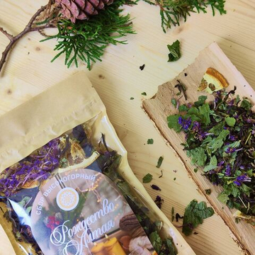 Травяной чайный сбор "Рождество Алтая".