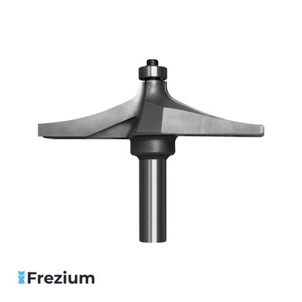 Фигирейная горизонтальная фреза по дереву (98x12x18,7x80)