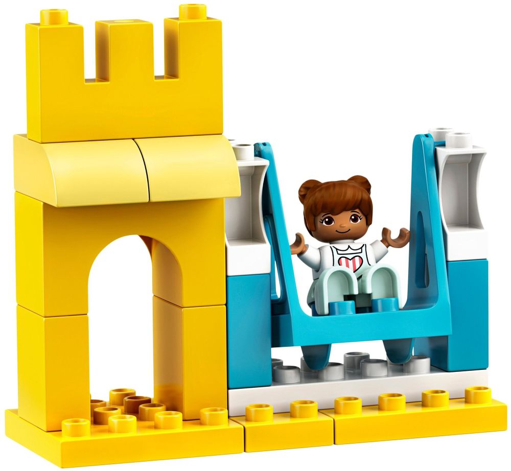 Конструктор LEGO DUPLO 10914 Большая коробка с кубиками