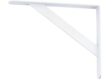 Кронштейн усиленный 500 х 350 х 30 х 4 мм, белый Сибртех 94048