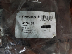 Пыльник рулевой рейки Mazda Premacy, 323 VI Новый 3524501