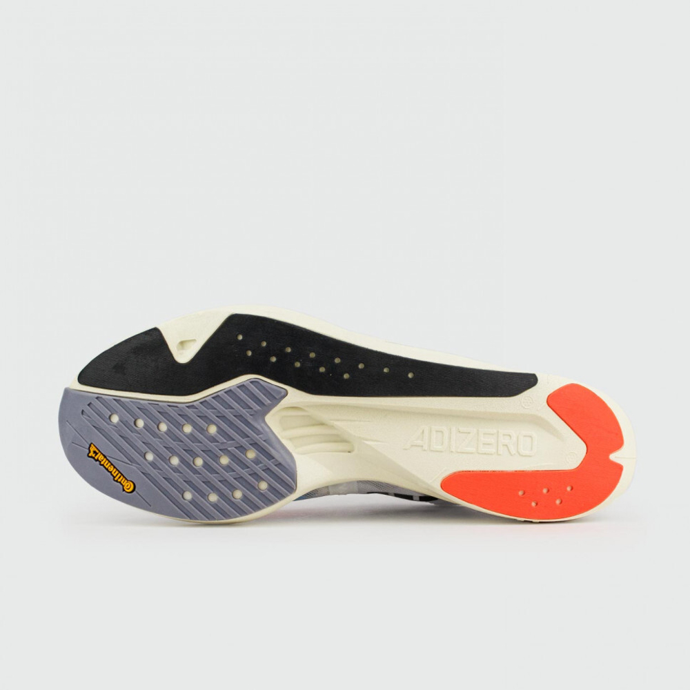 кроссовки Adidas Adizero Takumi Sen 9 White Black Str.