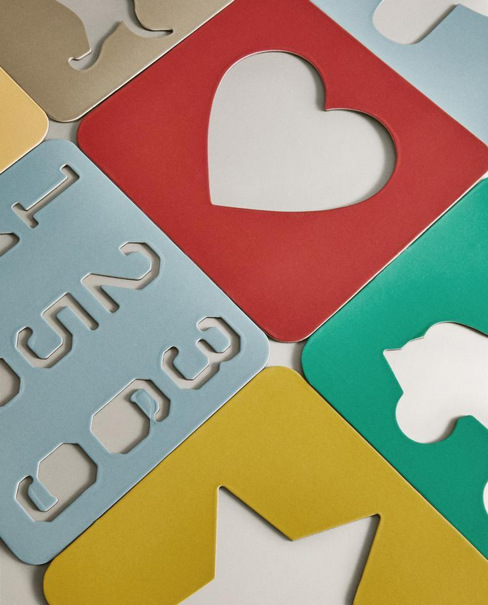 ZARA HOME ДЕТСКАЯ МАГНИТНАЯ ДОСКА, КРЕМОВЫЙ