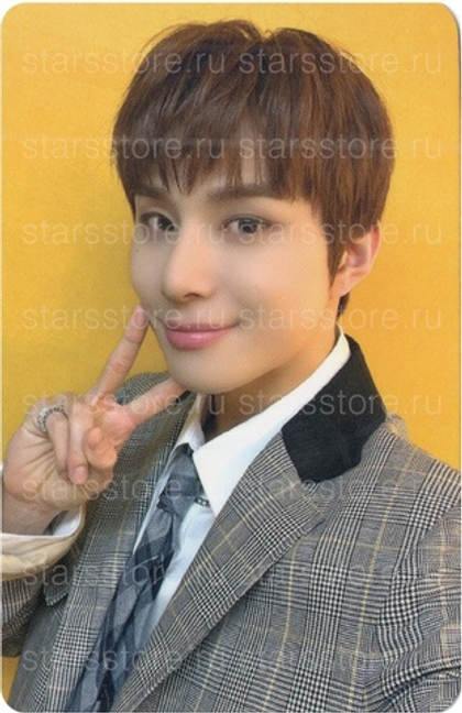 Фотокартa Jungwoo NCT DOJAEJUNG Perfume ( Apple Music)