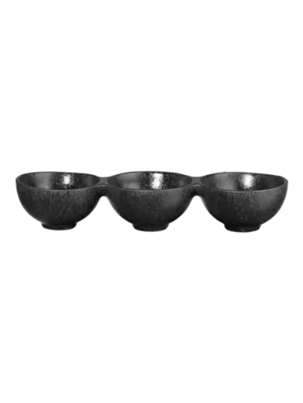 ASA Миска Grande Nero III 26x8,5x4,5 см черный чугун