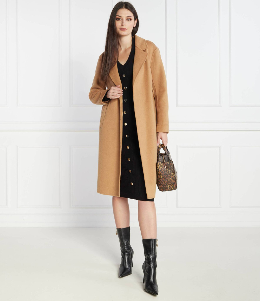 Пальто Liu Jo - песочный(MF3242 T4627)