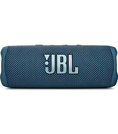 Портативная акустика JBL Flip 6, 30 Вт, синий