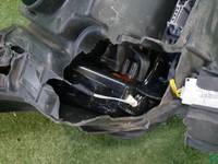 Битая Фара левая Range Rover Vogue 4 L405 (2012-2017) ксенон