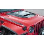 Капот для Jeep Wrangler JL 2017-2023 и Jeep Gladiator 2019+ Джип Вранглер Гладиатор обвес