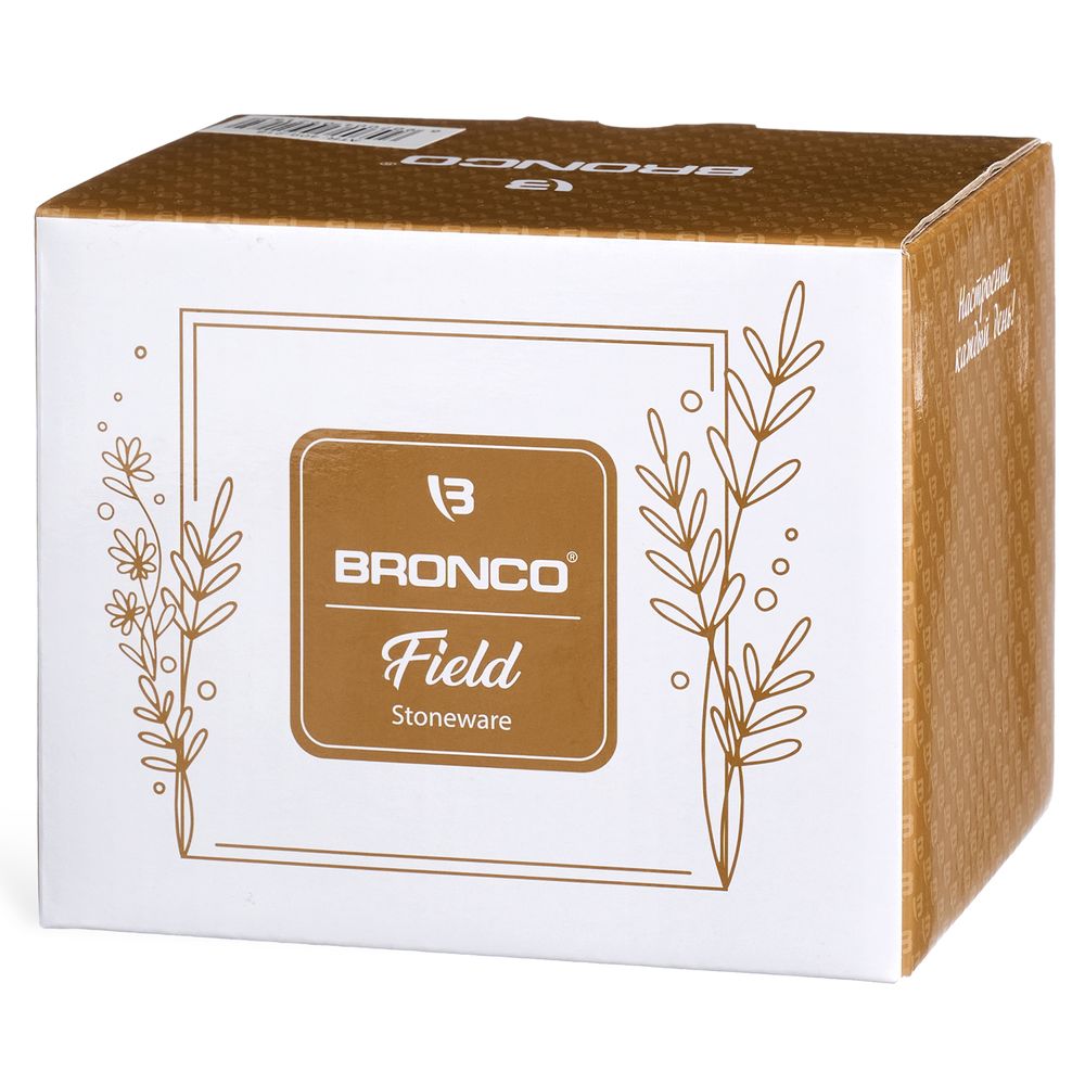 КРУЖКА BRONCO "FIELD" 400 МЛ (КОР=24ШТ.)