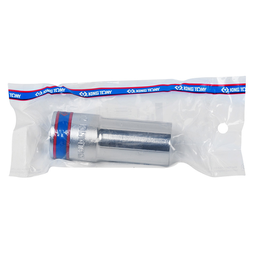 KING TONY (623522M) Головка торцевая глубокая шестигранная 3/4", 22 мм