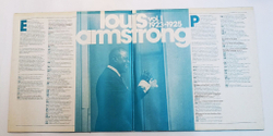 Винтажная виниловая пластинка Louis Armstrong The Jazz Collection Vol.1 1923 1925 (Germany 1986)