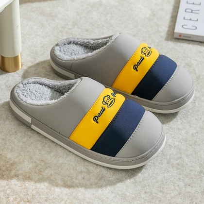 Домашние тапочки Paul Frank Home Art (Grey)