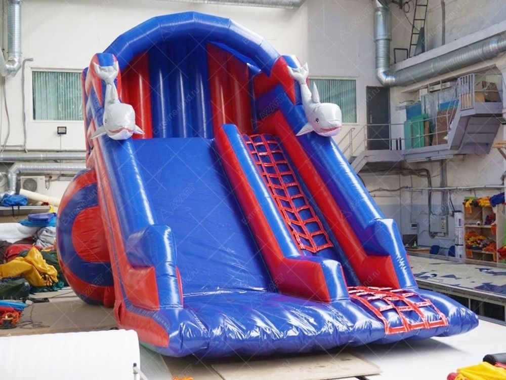 Батут-горка "Флиппер"