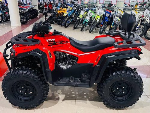 Квадроцикл (комплект для сборки) Explorer 300 EFI 4х2 Красный (RR)