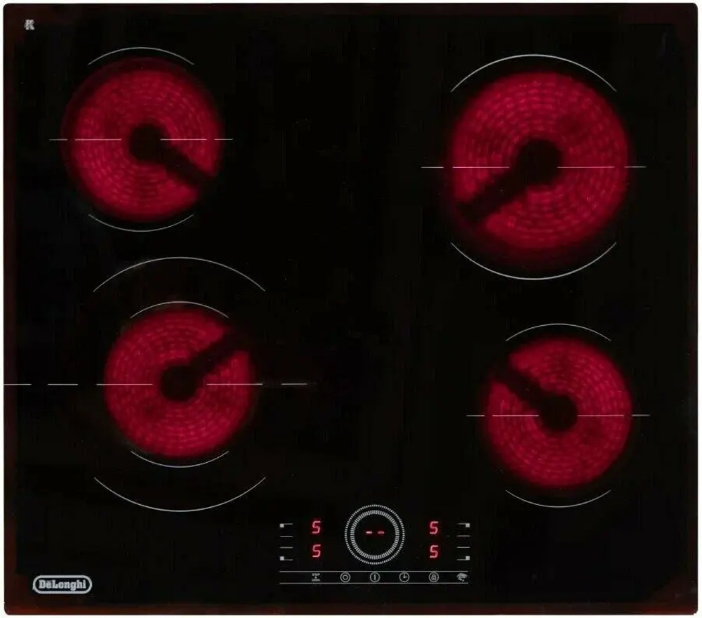Встраиваемая электрическая панель DeLonghi VITTORIO 1E1F CR (q)