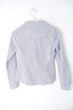 Блузка в полоску на 12 лет