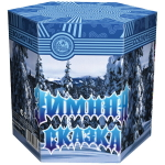 Салют батарея «Зимняя сказка-19» (1 шт) СС929019