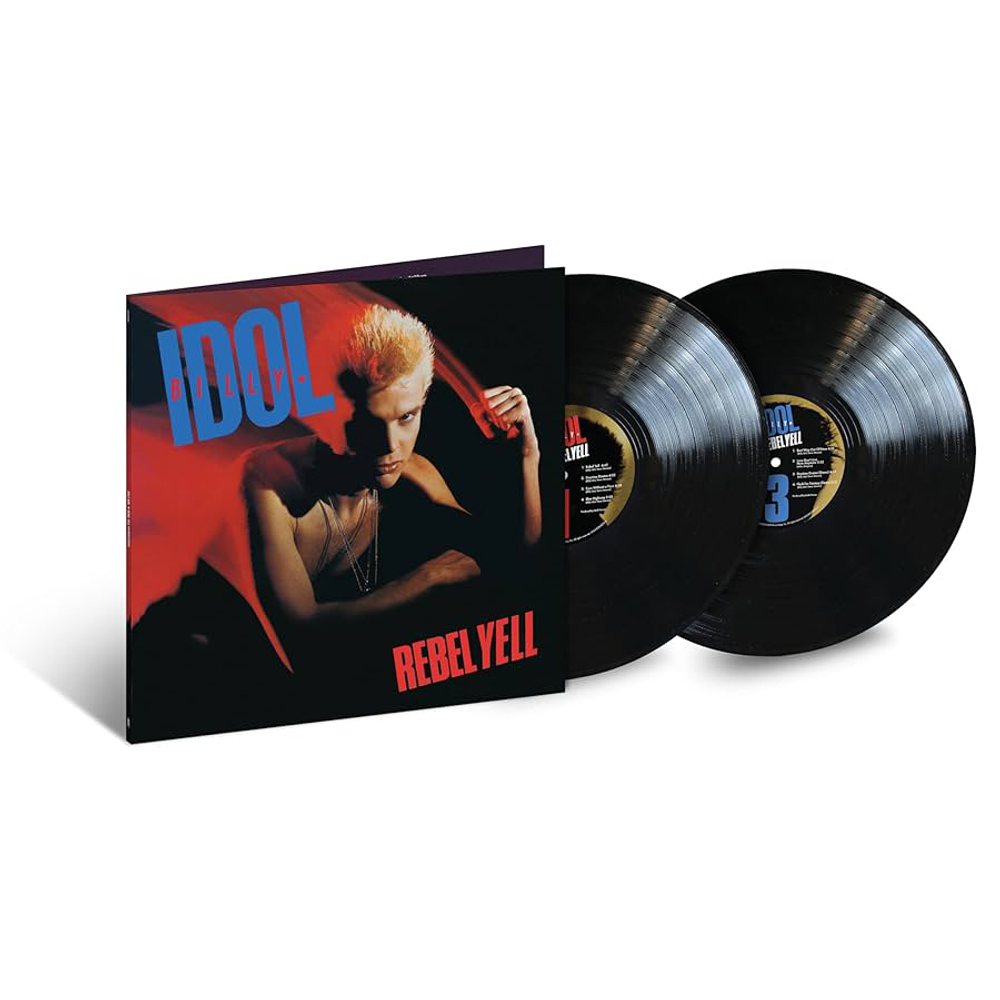 Billy Idol / Rebel Yell (40th Anniversary Deluxe Expanded Edition)(2LP)