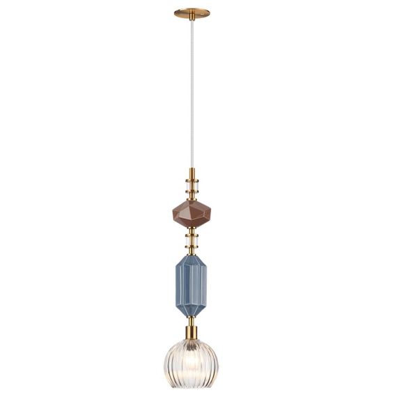 Подвесной светильник Odeon Light Exclusive Modern Terra 5414/1D