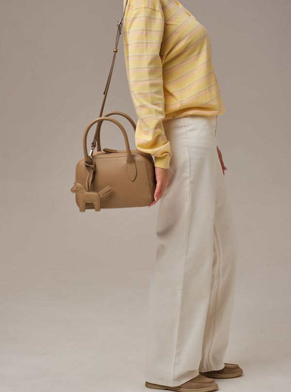 Сумка Polly summer DBR 31401 бежевый карандаш