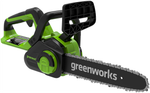 Пила цепная аккумуляторная Greenworks Gen II (с 1* АКБ 4А*ч и ЗУ) 2007807UB