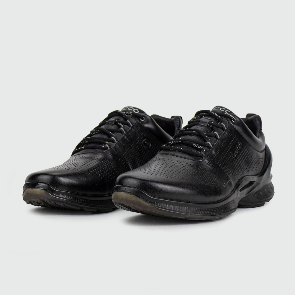 Кроссовки Ecco Biom Black
