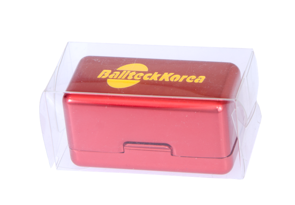 Мел &quot;Ball teck PRO II&quot; (2 шт, в красной металлической коробке) синий