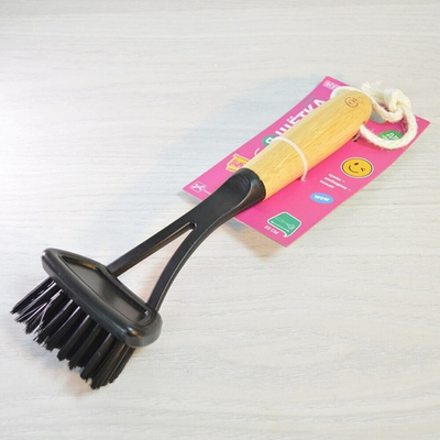 Щетка для посуды широкая 25*7,5*4,5см "Всегазин"